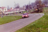 115. Michał Rej i Robert Bromke - Nissan Sunny GTi.   (To zdjęcie w pełnej rozdzielczości możesz kupić na www.kwa-kwa.pl )