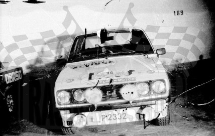 3. Alois Kridel i Lindel Dunkel - Ford Escort RS 2000  (To zdjęcie w pełnej rozdzielczości możesz kupić na www.kwa-kwa.pl )