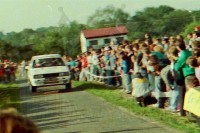 56. Bogdan Herink i Tomasz Szostak - Renault 11 Turbo.   (To zdjęcie w pełnej rozdzielczości możesz kupić na www.kwa-kwa.pl )