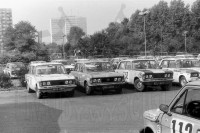 4. Park ferme przed startem.   (To zdjęcie w pełnej rozdzielczości możesz kupić na www.kwa-kwa.pl )