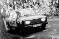 49. Vitautas Slabsinskas i Arunas Sufinskas - Łada 2107.   (To zdjęcie w pełnej rozdzielczości możesz kupić na www.kwa-kwa.pl )