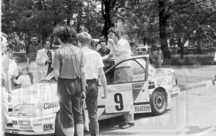 6. Ford Sierra Saphire Cosworth 4x4 austriackiej załogi Kurt Gottlicher i Harry Minarik.   (To zdjęcie w pełnej rozdzielczości możesz kupić na www.kwa-kwa.pl )