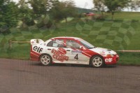 37. Robert Herba i Andrzej Górski - Mitsubishi Carisma GT Evo IV   (To zdjęcie w pełnej rozdzielczości możesz kupić na www.kwa-kwa.pl )