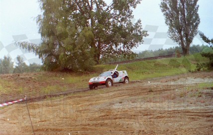 72. Janusz Kozdra i Jacek Poprawa - Toyota Celica 1998  (To zdjęcie w pełnej rozdzielczości możesz kupić na www.kwa-kwa.pl )
