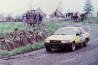 25. J.Niziałek i M.Jerzy - Toyota Corolla 1600 GT.   (To zdjęcie w pełnej rozdzielczości możesz kupić na www.kwa-kwa.pl )