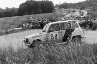 68. Matjaz Flego i Oto Luznar - Renault 4 GTL.   (To zdjęcie w pełnej rozdzielczości możesz kupić na www.kwa-kwa.pl )