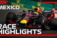 2018 Mexican Grand Prix: Race Highlights
