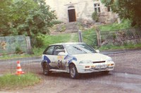 160. Werner Rottenberg i Volker Monch - Suzuki Swift GTi 16V.   (To zdjęcie w pełnej rozdzielczości możesz kupić na www.kwa-kwa.pl )