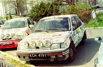 83. Peugeot 309 GTi 16V załogi Waldemar Doskocz i Jarosław Baran.   (To zdjęcie w pełnej rozdzielczości możesz kupić na www.kwa-kwa.pl )