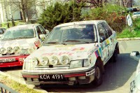 83. Peugeot 309 GTi 16V załogi Waldemar Doskocz i Jarosław Baran.   (To zdjęcie w pełnej rozdzielczości możesz kupić na www.kwa-kwa.pl )