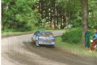 117. Waldemar Doskocz i Aleksander Dragon - Renault Clio Williams   (To zdjęcie w pełnej rozdzielczości możesz kupić na www.kwa-kwa.pl )