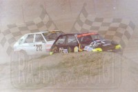 42. Tomasz Jaskłowski - Ford Fiesta XR2i, Krzysztof Godwod - Polonez 1600C   (To zdjęcie w pełnej rozdzielczości możesz kupić na www.kwa-kwa.pl )