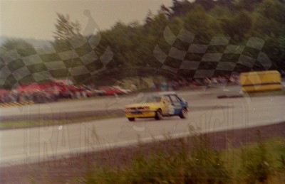 43. Tadeusz Myszkier - Lancia Delta Integrale M3.   (To zdjęcie w pełnej rozdzielczości możesz kupić na www.kwa-kwa.pl )