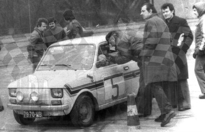1. Adam Michalski i Tomasz Różycki - Polski Fiat 126p  (To zdjęcie w pełnej rozdzielczości możesz kupić na www.kwa-kwa.pl )