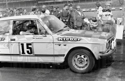 22. Kaj Hjort Simonsen i Max Heidemann - Volvo 142  (To zdjęcie w pełnej rozdzielczości możesz kupić na www.kwa-kwa.pl )