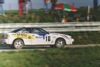 43. Andrzej Kalitowicz - Toyota Celica GT4.   (To zdjęcie w pełnej rozdzielczości możesz kupić na www.kwa-kwa.pl )