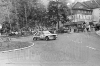 2. Bogdan Herink i Barbara Stępkowska - Renault 11 Turbo.   (To zdjęcie w pełnej rozdzielczości możesz kupić na www.kwa-kwa.pl )