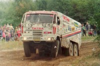 191. Z.Kahanek, O.Merinsky i B.Sklenovsky - Tatra T 815.   (To zdjęcie w pełnej rozdzielczości możesz kupić na www.kwa-kwa.pl )