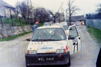 75. Artur Orlikowski i Jacek Kossakowski - Fiat Cinquecento.   (To zdjęcie w pełnej rozdzielczości możesz kupić na www.kwa-kwa.pl )