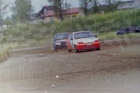 14. W.Białka - Ford Fiesta XR2i , Jakub Iwanek - Peugeot 205 GTi   (To zdjęcie w pełnej rozdzielczości możesz kupić na www.kwa-kwa.pl )