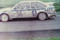 43. Jarosław Pajdak i Witold Sadowski - Ford Sierra Cosworth RS.   (To zdjęcie w pełnej rozdzielczości możesz kupić na www.kwa-kwa.pl )