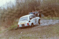 42. Piotr Kaźmierczak i Wojciech Więcek - Polski Fiat 126p.   (To zdjęcie w pełnej rozdzielczości możesz kupić na www.kwa-kwa.pl )