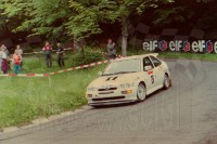 27. Romuald Chałas i Zbigniew Atłowski - Ford Escort Cosworth RS.   (To zdjęcie w pełnej rozdzielczości możesz kupić na www.kwa-kwa.pl )