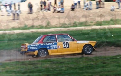 71. Aleksander Michałowski - BMW 323i   (To zdjęcie w pełnej rozdzielczości możesz kupić na www.kwa-kwa.pl )