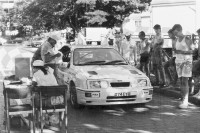 37. Peter Stephenson i Andrew Moss - Ford Sierra Cosworth RS.   (To zdjęcie w pełnej rozdzielczości możesz kupić na www.kwa-kwa.pl )