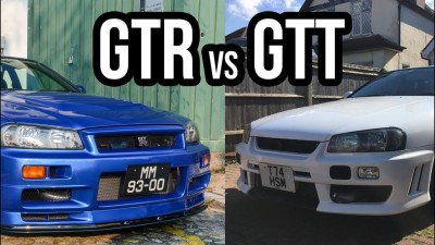 R34 GTR vs GTT | RÓŻNICE I PODOBIEŃSTWA | CENY | NISSAN SKYLINE
