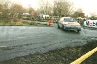 36. Marek Kusiak - Ford Sierra Saphire Cosworth RS.   (To zdjęcie w pełnej rozdzielczości możesz kupić na www.kwa-kwa.pl )