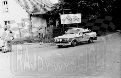 178. Hans Brith i T.Johansson - Ford Escort RS 2000  (To zdjęcie w pełnej rozdzielczości możesz kupić na www.kwa-kwa.pl )