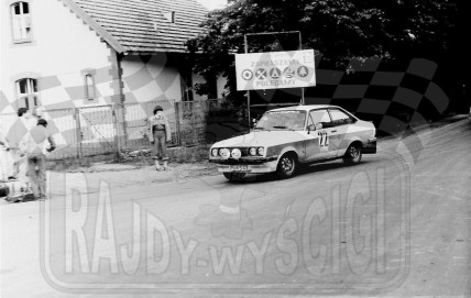 178. Hans Brith i T.Johansson - Ford Escort RS 2000  (To zdjęcie w pełnej rozdzielczości możesz kupić na www.kwa-kwa.pl )