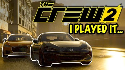 The Crew 2. I played it. In 4k. it’s….