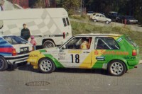 14. Dirk Lehmann i Klaus Peter Schorr - VW Golf GTi 16V.   (To zdjęcie w pełnej rozdzielczości możesz kupić na www.kwa-kwa.pl )