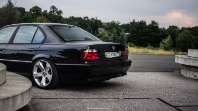 BMW E38 V8 4.4 - Banditen Wagen Projekt