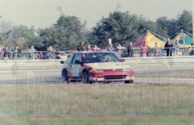 10. Sebastian Mielcarek - Honda Civic.   (To zdjęcie w pełnej rozdzielczości możesz kupić na www.kwa-kwa.pl )