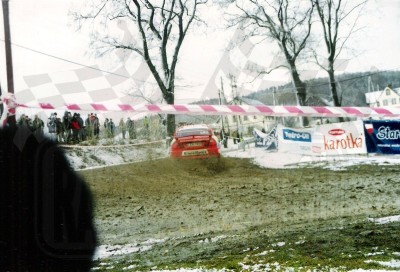 57. Tomasz Czopik i Łukasz Wroński - Mitsubishi Lancer Evo VI  (To zdjęcie w pełnej rozdzielczości możesz kupić na www.kwa-kwa.pl )