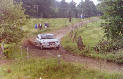70. Marek Glier i Tomasz Chmiel - Opel Astra GSi 16V   (To zdjęcie w pełnej rozdzielczości możesz kupić na www.kwa-kwa.pl )