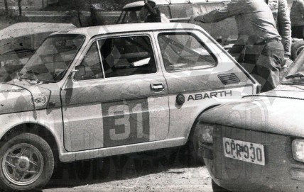 2. Fiat Abarth 126 Marka Sikory  (To zdjęcie w pełnej rozdzielczości możesz kupić na www.kwa-kwa.pl )