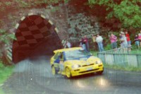 79. Robert Droogmans i Ronny Joosten - Ford Escort Cosworth RS.   (To zdjęcie w pełnej rozdzielczości możesz kupić na www.kwa-kwa.pl )