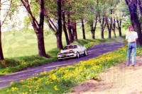 11. Paweł Przybylski i Krzysztof Gęborys - Toyota Celica GT4.   (To zdjęcie w pełnej rozdzielczości możesz kupić na www.kwa-kwa.pl )