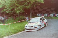 14. Piergiorgio Bedini i Raffaele Caliro - Ford Escort Cosworth RS.   (To zdjęcie w pełnej rozdzielczości możesz kupić na www.kwa-kwa.pl )