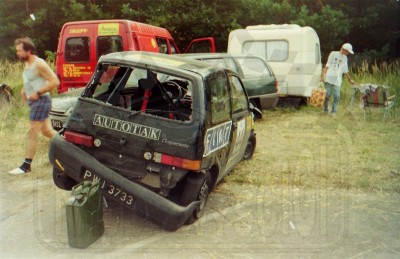 7. Fiat Cinquecento Witolda Pomina.   (To zdjęcie w pełnej rozdzielczości możesz kupić na www.kwa-kwa.pl )