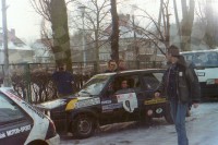 66. Waldemar Doskocz i Małgorzata Zemlińska - VW Golf GTI 16V.   (To zdjęcie w pełnej rozdzielczości możesz kupić na www.kwa-kwa.pl )