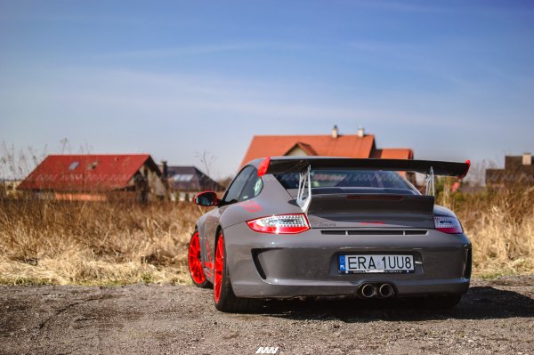 Porsche 911 (997 mkII) GT3 RS.