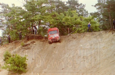 33. Sławomir Wasiak i Marcin Grydziuszko - Nissan Patrol 2800  (To zdjęcie w pełnej rozdzielczości możesz kupić na www.kwa-kwa.pl )