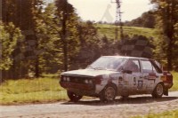 69. Krzysztof Hołowczyc i Robert Burchard - Polonez 1500 Turbo.   (To zdjęcie w pełnej rozdzielczości możesz kupić na www.kwa-kwa.pl )