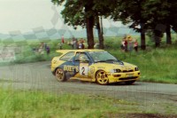 85. Robert Droogmans i Ronny Joosten - Ford Escort Cosworth RS.   (To zdjęcie w pełnej rozdzielczości możesz kupić na www.kwa-kwa.pl )