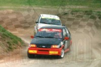23. Robert Polak - Ford Fiesta XR2i.   (To zdjęcie w pełnej rozdzielczości możesz kupić na www.kwa-kwa.pl )